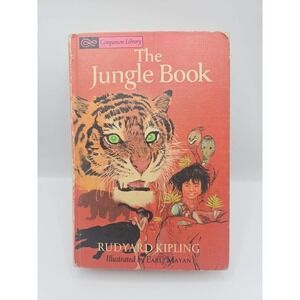 The Wizard of Oz / The Jungle Book: Companion Library 1963 Hardcover